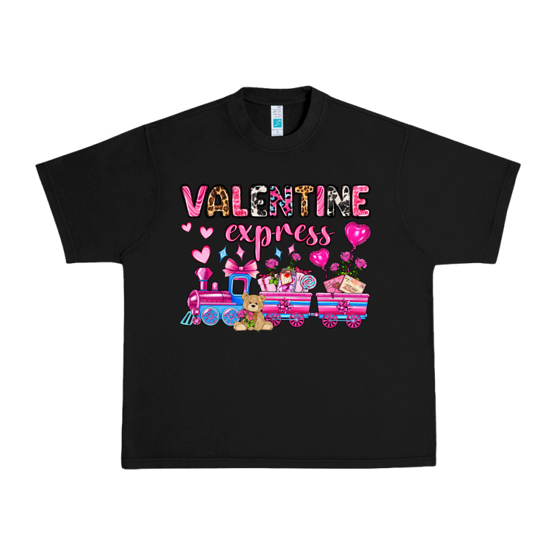 Valentine Express Olivia Urban Heavy Tee by OliviaCreatesArt | Teevron