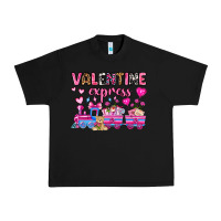 Black valentine express olivia Urban Heavy Tee - OliviaCreatesArt