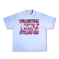 Grape Ice valentine express olivia Urban Heavy Tee - OliviaCreatesArt