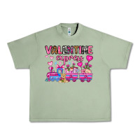 Oil Green valentine express olivia Urban Heavy Tee - OliviaCreatesArt