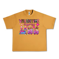 Peanut Butter valentine express olivia Urban Heavy Tee - OliviaCreatesArt