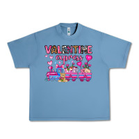 Pebble Blue valentine express olivia Urban Heavy Tee - OliviaCreatesArt
