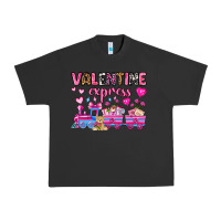 Pigment Black valentine express olivia Urban Heavy Tee - OliviaCreatesArt
