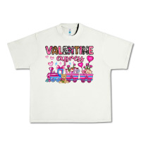 Pistachio valentine express olivia Urban Heavy Tee - OliviaCreatesArt