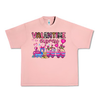 Salmon valentine express olivia Urban Heavy Tee - OliviaCreatesArt