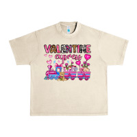Sandshell valentine express olivia Urban Heavy Tee - OliviaCreatesArt