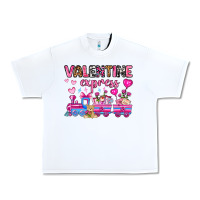 White valentine express olivia Urban Heavy Tee - OliviaCreatesArt
