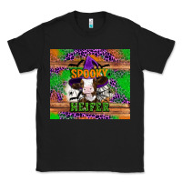 Black Spooky Heifer Classic Tee - Artiststas