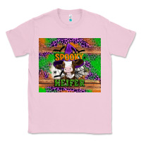 Bubblegum Pink Spooky Heifer Classic Tee - Artiststas