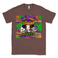 Chestnut Spooky Heifer Classic Tee - Artiststas