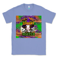 Colony Blue Spooky Heifer Classic Tee - Artiststas