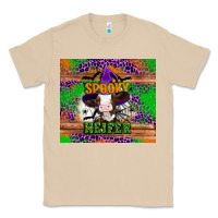 Mushroom Spooky Heifer Classic Tee - Artiststas