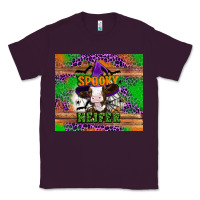 Plum Spooky Heifer Classic Tee - Artiststas