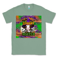 Sage Spooky Heifer Classic Tee - Artiststas