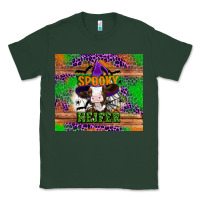 Sports Green Spooky Heifer Classic Tee - Artiststas
