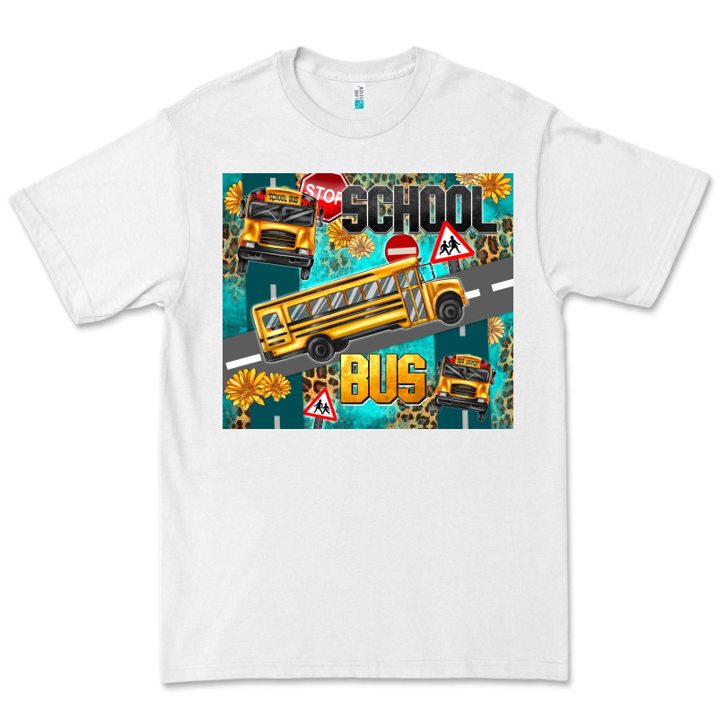 School Bus Premium Tee by texasbilliewilder | Teevron
