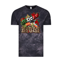 Cloud Black Mexican mom Vintage Tee - HowdyJamesFarm