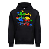Black grandma of a warrior Urban Hoodie - JahusDesignShop