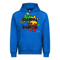 Cobalt grandma of a warrior Urban Hoodie - JahusDesignShop