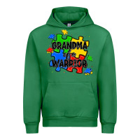Emerald grandma of a warrior Urban Hoodie - JahusDesignShop