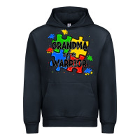Navy grandma of a warrior Urban Hoodie - JahusDesignShop
