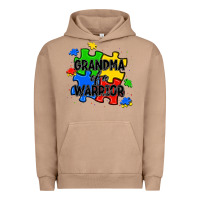 Pigment Burro grandma of a warrior Urban Hoodie - JahusDesignShop