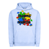 Pigment Grape Ice grandma of a warrior Urban Hoodie - JahusDesignShop