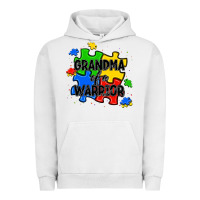 Pigment Lunar Rock grandma of a warrior Urban Hoodie - JahusDesignShop