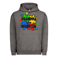 Pigment Tornado grandma of a warrior Urban Hoodie - JahusDesignShop
