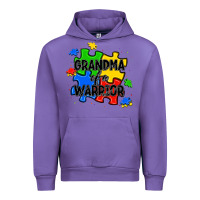 Tulip grandma of a warrior Urban Hoodie - JahusDesignShop