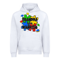 Grandma Of A Warrior Urban Hoodie | Teevron