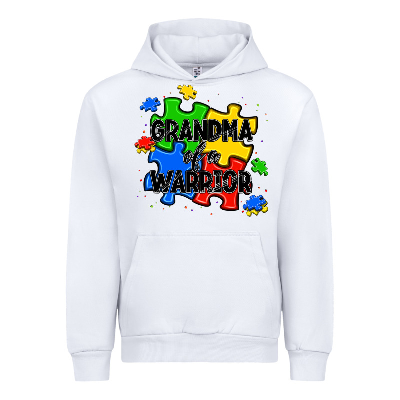 Grandma Of A Warrior Urban Hoodie by JahusDesignShop | Teevron