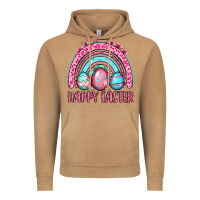 Vintage Camel Happy Easter eggs rainbow Vintage Hoodie - OliviaCreatesArt