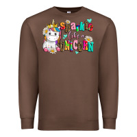Chestnut sparkle like a unicorn Premium Sweatshirt - AdoDesignShop