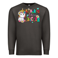 Smoke sparkle like a unicorn Premium Sweatshirt - AdoDesignShop