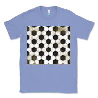 Colony Blue distressed soccer pattern Classic Tee - TumblerDesignByShophia