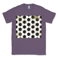 Lavender distressed soccer pattern Classic Tee - TumblerDesignByShophia