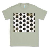 Matcha distressed soccer pattern Classic Tee - TumblerDesignByShophia