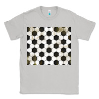 Moon Dust distressed soccer pattern Classic Tee - TumblerDesignByShophia