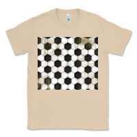 Mushroom distressed soccer pattern Classic Tee - TumblerDesignByShophia