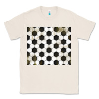 Natural distressed soccer pattern Classic Tee - TumblerDesignByShophia
