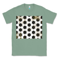 Sage distressed soccer pattern Classic Tee - TumblerDesignByShophia