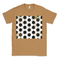 Toasted Coconut distressed soccer pattern Classic Tee - TumblerDesignByShophia