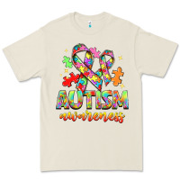 Bone Autism Awareness Premium Tee - NancyCooperArtShop