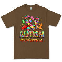 Cacao Autism Awareness Premium Tee - NancyCooperArtShop