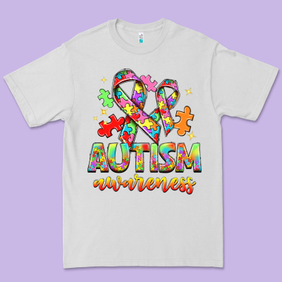 Autism Awareness Premium Tee Designed By Nancycooperartshop