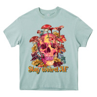 Arona stay weird af Heavy Core Tee - RanaPortraitStore