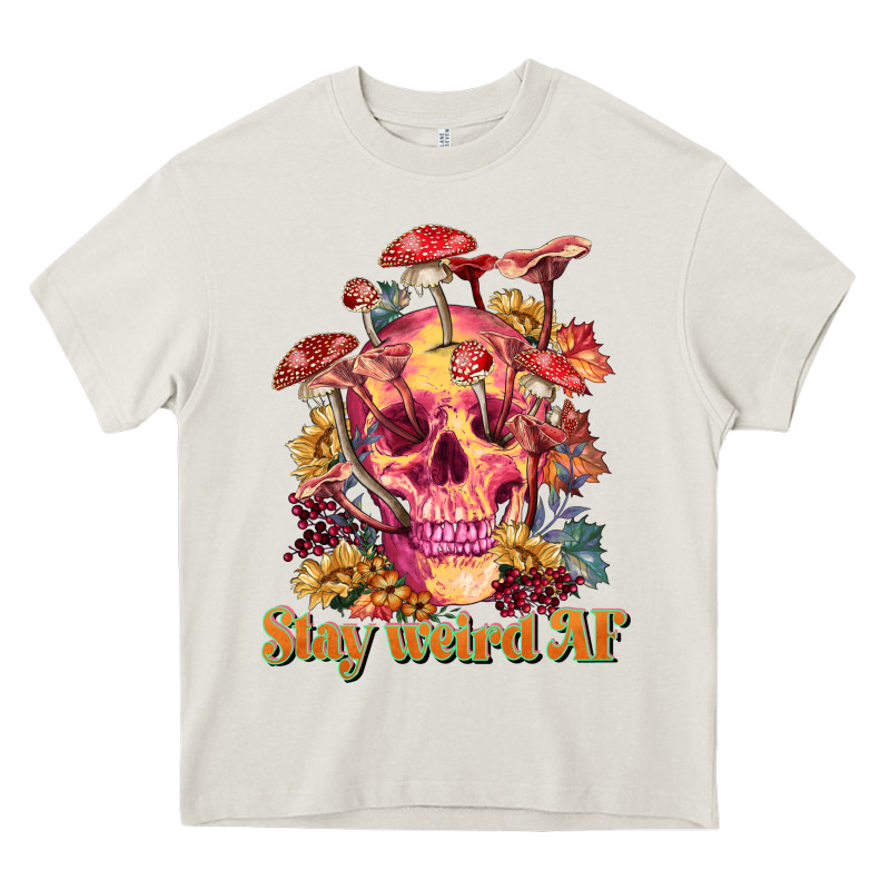 Stay Weird Af Heavy Core Tee by RanaPortraitStore | Teevron