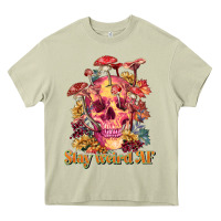 Mossy stay weird af Heavy Core Tee - RanaPortraitStore