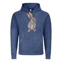Easter Bunny Vintage Hoodie | Teevron